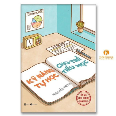 Sách - Kỹ Năng Tự Học Cho Trẻ Tiểu Học + Kỷ Luật Mềm Trong Gia Đình - Combo 2 Cuốn - Thái Hà Books