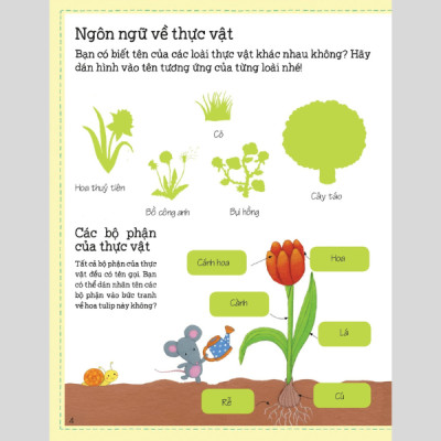 Thế Giới Trong Tay Em - Sự Sinh Trưởng Của Vạn Vật