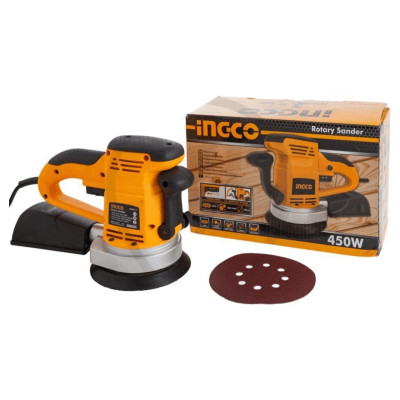 MÁY CHÀ NHÁM 150MM 450W INGCO RS4508 - HÀNG CHÍNH HÃNG