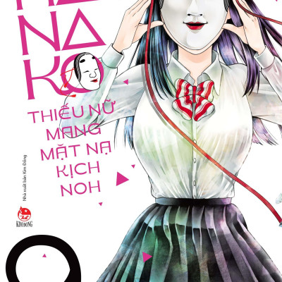 Sách - Hanako - Thiếu Nữ Mang Mặt Nạ Kịch Noh - Tập 9