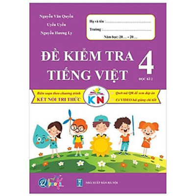 Để Kiểm Tra Tiếng Việt 4 - Học Kì 2 (Kết Nối)
