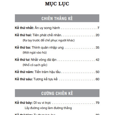 36 Mưu Kế Và Xử Thế - Bìa Cứng (Tái Bản 2023)