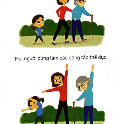 Năng Lượng Tích Cực Cho Bé - Mình Thật Tốt Bụng