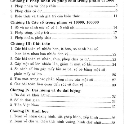 Bồi Dưỡng Và Nâng Cao Toán 3 (Biên Soạn Theo Chương Trinh GDPT Mới) (Dùng Chung Cho Các Bộ SGK Hiện Hành)