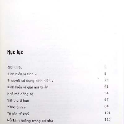 Horrible Science - Vi Sinh Vật Vi Tính (Tái Bản 2021)