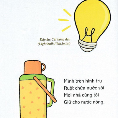 Câu Đố Dân Gian - Đồ Vật Và Phương Tiện Giao Thông (Dành Cho Bé Từ 3-6 Tuổi)