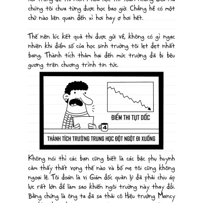 Sách - Nhật Ký Chú Bé Nhút Nhát tập 18: Out trình - Phiên bản tiếng Việt - HG Books