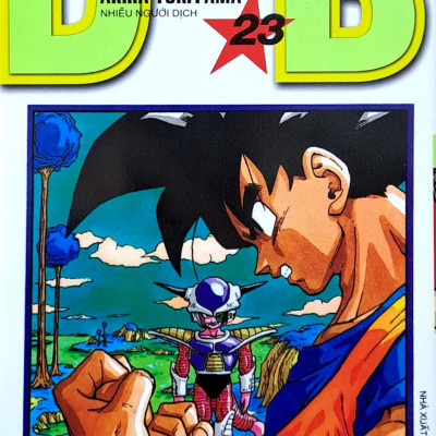 Dragon Ball - 7 Viên Ngọc Rồng Tập 23: Đội Đặc Nhiệm Ginyu (Tái Bản 2022)