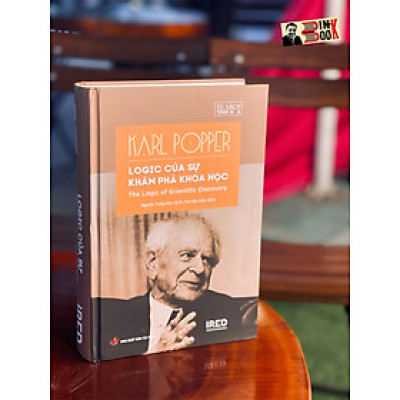 (Bìa cứng) LOGIC CỦA SỰ KHÁM PHÁ KHOA HỌC- Karl Popper- Nguyễn Trung Kiên dịch - IRED Books - NXB Tri Thức 