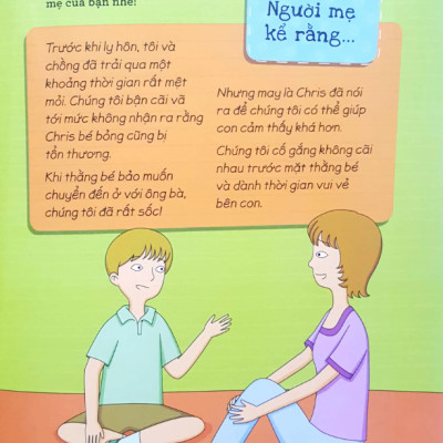 Cùng Con Đối Mặt Với Khủng Hoảng Khi Bố Mẹ Ly Hôn