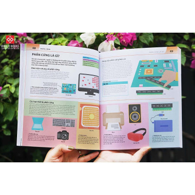 Sách - Bách Khoa Thư Về Phát Triển Kỹ Năng - Khoa Học Máy Tính - Đinh Tị Books