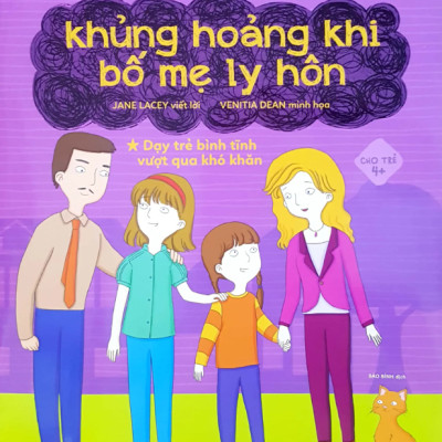 Cùng Con Đối Mặt Với Khủng Hoảng Khi Bố Mẹ Ly Hôn