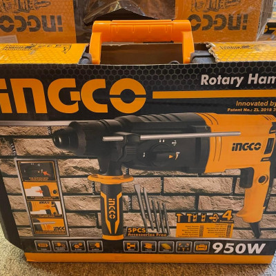 Máy khoan đục 950W 2,5J INGCO RGH9528 - HÀNG CHÍNH HÃNG