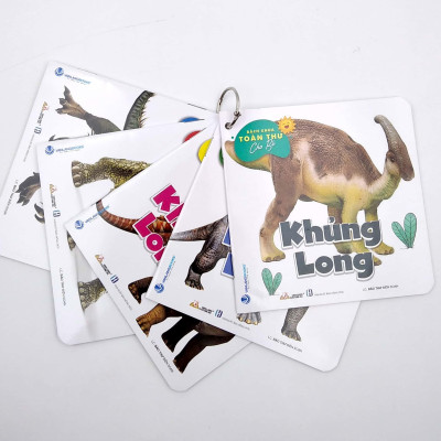 Bộ Bách Khoa Toàn Thư Cho Bé - Khủng Long (Bộ 5 Cuốn)