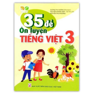 Sách - 35 đề ôn luyện và phát triển Toán + Tiếng Việt lớp 3 ( Kết Nối Tri Thức )