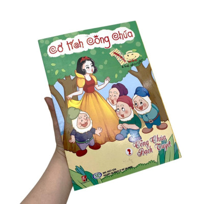 Tô Màu Cổ Tích Công Chúa: Công Chúa Bạch Tuyết