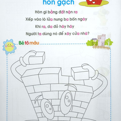 Tủ Sách Bé Vào Lớp 1 - Bé Tập Tô (Tập 2)(Tái Bản)