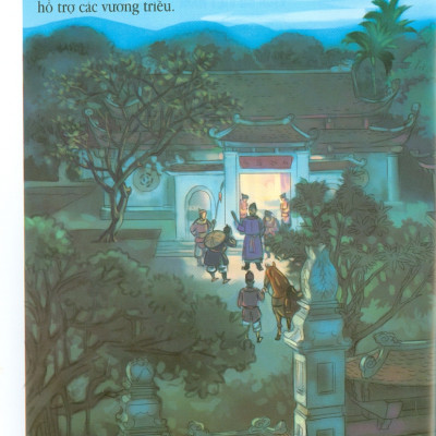 Tranh Truyện Lịch Sử Việt Nam - Lê Văn Hưu (Tái bản 2023)