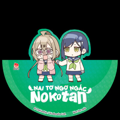 Nai Tơ Ngơ Ngác Nokotan – Tập 6 [Tặng Kèm Standee Gập]