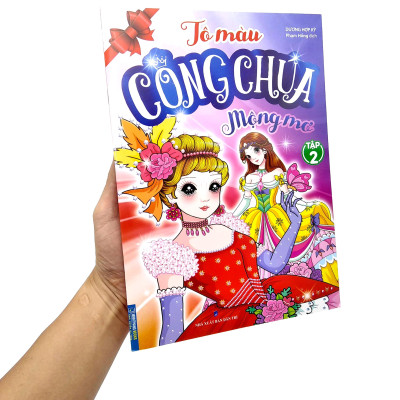 Tô Màu Công Chúa Mộng Mơ - Tập 2