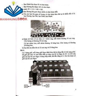 SÁCH - Hướng Dẫn Học tốt Toán Lớp 3 Tập 1 ( Dùng Kèm Sách Giáo Khoa Cánh Diều)