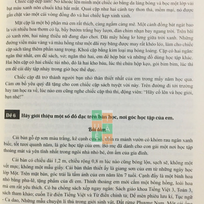 Sách - 100 bài làm văn hay lớp 3
