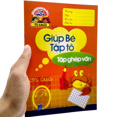 Hành Trang Cho Bé Vào Lớp 1 - Giúp Bé Tập Tô - Tập Ghép Vần