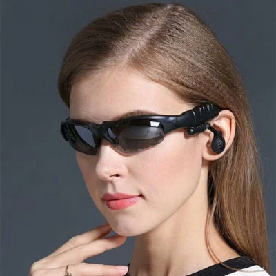Mắt Kính Thông Minh Nghe Nhạc Kết Nối Gọi Rảnh Tay Bluetooth 5.2 – Kính Phân Cực Chống UV, ĐÈN TRANG TRÍ , ĐỒNG HỒ TREO TƯỜNG