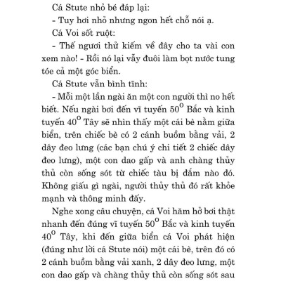 Sự Tích Các Loài Vật