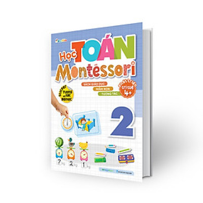 Học Toán Montessori 2 ( Phát triển trí tuệ 4+)