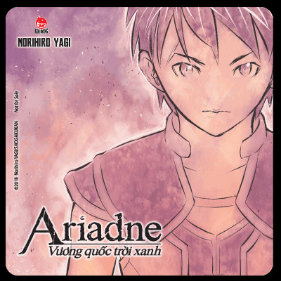 Vương Quốc Trời Xanh Ariadne - Ariadne In The Blue Sky - Tập 13 - Tặng Kèm Lót Ly