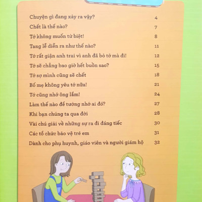 Cùng Con Đối Mặt Với Nỗi Mất Mát Khi Người Thân Ra Đi