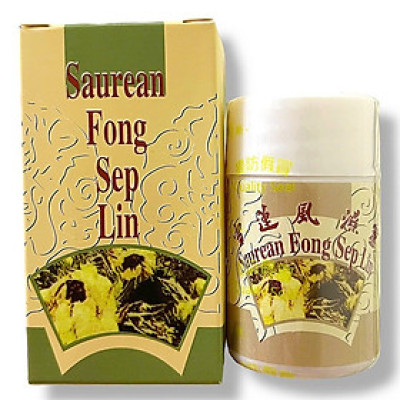 Viên uống đau nhức xương khớp Tuyết liên phong thấp linh Saurean Fong Sep Lin - Hộp 30 viên - Xuất xứ Malaysia - Mã số 1421