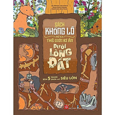 Sách Khổng Lồ Mở Ra Thế Giới