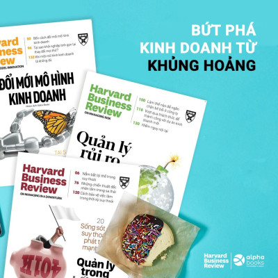 Sách - HBR OnPoint 2021- Quý I - Quản Lý Xuyên Khủng Hoảng (Combo 3 cuốn)