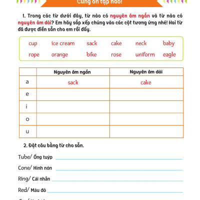 Sách - Cùng Em Rèn Luyện Tiếng Anh - Nâng Cao
