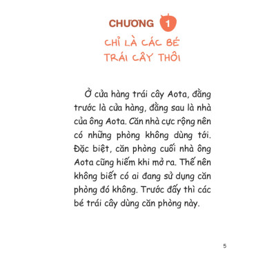 Bé Trái Cây
