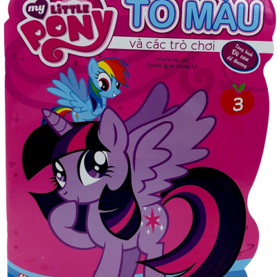 Pony Tô Màu Và Các Trò Chơi - Tập 3