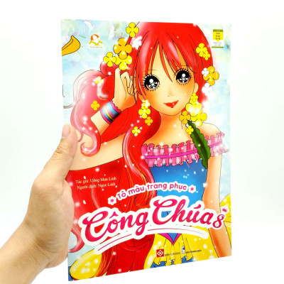 Tô Màu Trang Phục Công Chúa - Tập 8