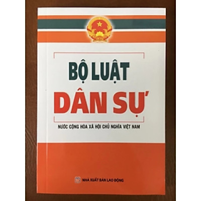 Sách - Bộ luật dân sự - Nhiều tác giả - NXB Lao động
