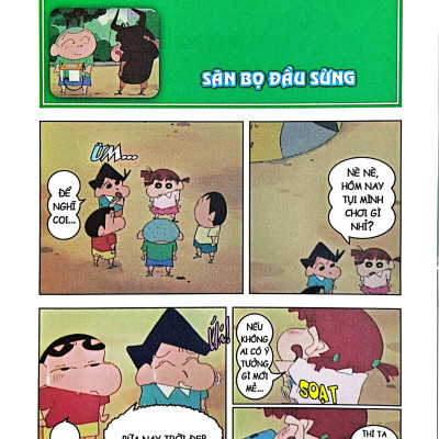 Shin - Cậu Bé Bút Chì - Phiên Bản Hoạt Hình Màu - Tập 44: Khám Phá Nhà Tắm Công Cộng (Tái Bản 2023)