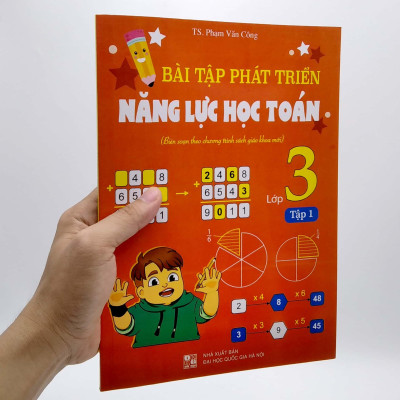 Bài Tập Phát Triển Năng Lực Học Toán Lớp 3 - Tập 1