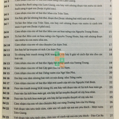 Sách - Những bài làm văn mẫu lớp 3 (Kết nối tri thức với cuộc sống)