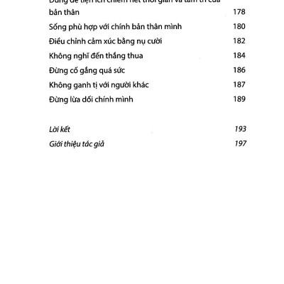 Sống Đơn Giản Cho Mình Thanh Thản