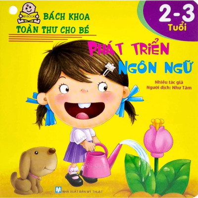 Sách - Bách Khoa Toàn Thư Cho Bé Từ 2 - 3 Tuổi - Combo 8 Cuốn - Tân Việt Books