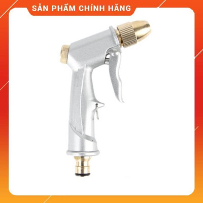 Bộ dây vòi xịt nước ️ , tăng áp 3 lần, loại 7m, 10m 206701 đầu đồng, cút,nối vàng + mở chai