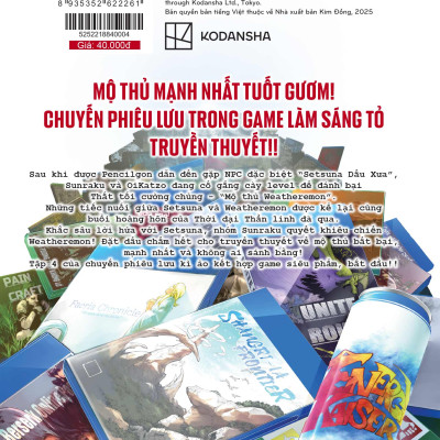 Shangri-La Frontier ~ Thợ Săn Game Rác Khiêu Chiến Game Thần Thánh ~ Tập 4