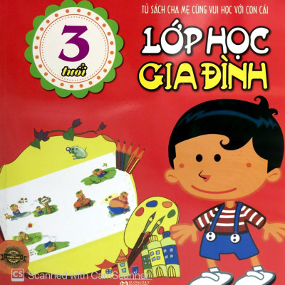 Lớp Học Gia Đình (3 Tuổi)