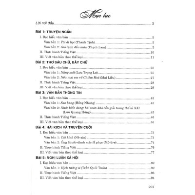  Phát Triển Kĩ Năng Đọc - Hiểu Và Viết Văn Bản Theo Thể Loại Môn Ngữ Văn 8 (Bám Sát sgk Cánh Diều)