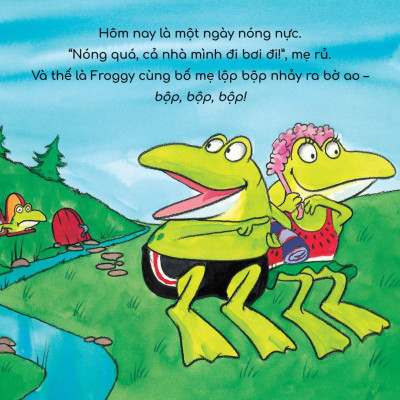 Cẩm Nang Tự Lập Tuổi Mẫu Giáo - Tập Bơi Dễ Như Chơi